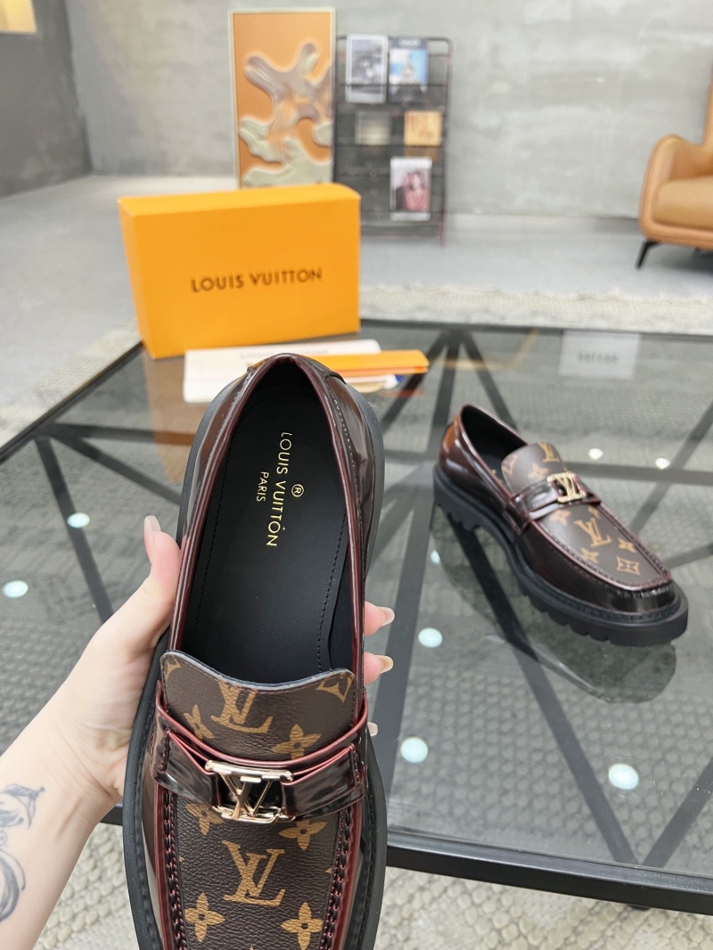 LV Leather Shoes